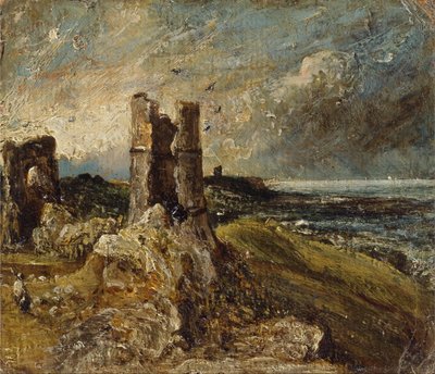 Castelo de Hadleigh de John Constable