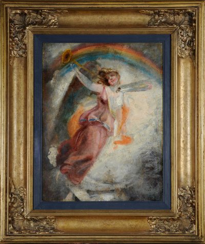Herald Angel (óleo sobre tela) de John Constable