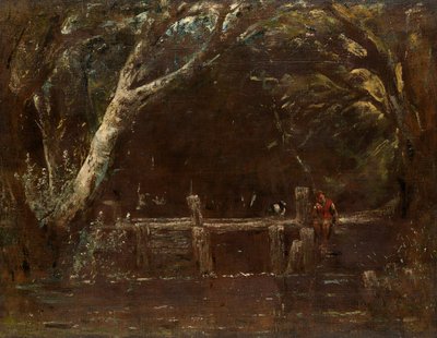 Paisagem (O Bloqueio) de John Constable