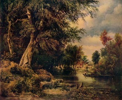 Paisagem, 1911 de John Constable