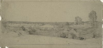 Paisagem com vista para Dedham Vale vista de Langham de John Constable