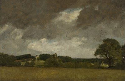 Malvern Hall, do Sudoeste de John Constable