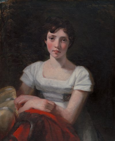 Maria Freer, 1809. de John Constable