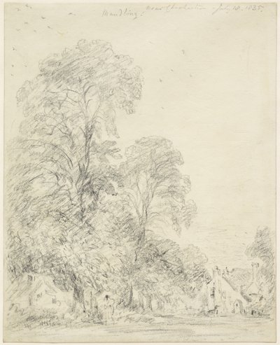 Maudlin, perto de Chichester, 18 de julho de 1835 de John Constable