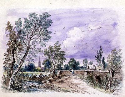 Ponte Milford de John Constable