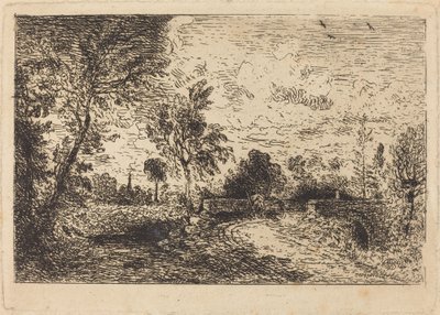 Ponte Milford de John Constable