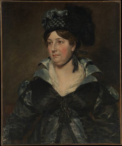 Sra. James Pulham Sr. (Frances Amys, ca. 1766-1856) de John Constable