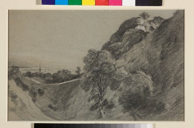 Velho Sarum de John Constable