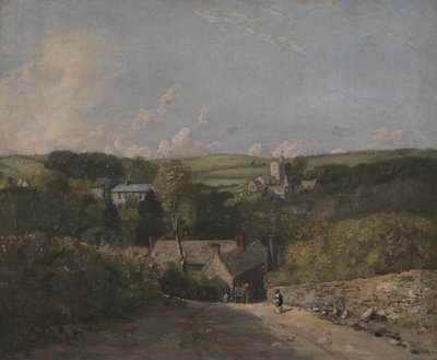 Vila de Osmington de John Constable