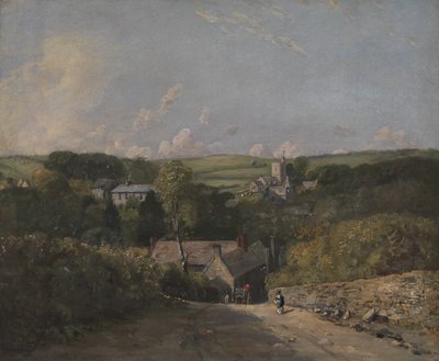 Vila de Osmington, 1816 a 1817. de John Constable