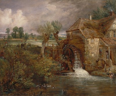 Parham Mill, Gillingham de John Constable