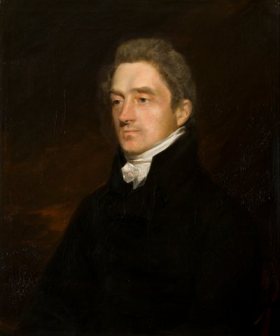 Retrato do Hon. e Rev. George Bridgeman, c.1800-32 (óleo sobre tela) de John Constable