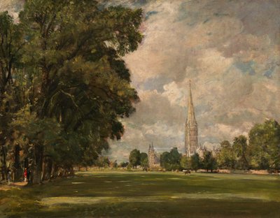 Catedral de Salisbury de Lower Marsh Close de John Constable