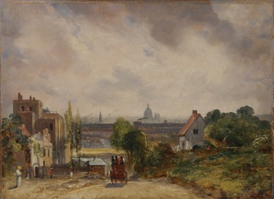 Casa de Campo de Sir Richard Steele, Hampstead de John Constable