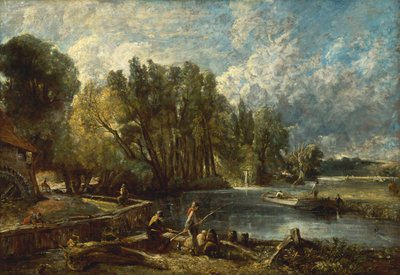 Moinho de Stratford de John Constable