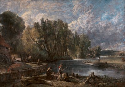 Stratford Mill, 1819 a 1820. de John Constable