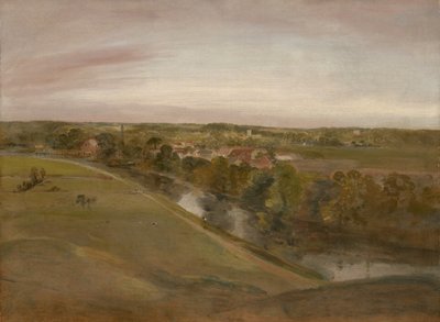 Stratford Santa Maria de Coombs, c.1800 de John Constable