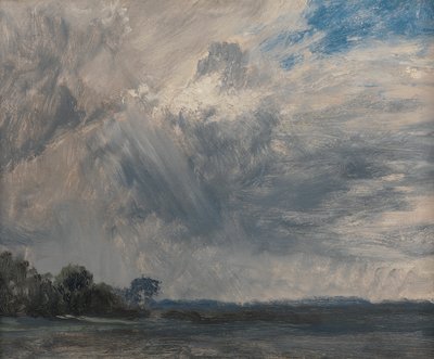 Estudo de um Céu Nublado de John Constable