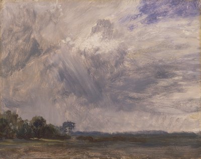 Estudo de um céu nublado de John Constable