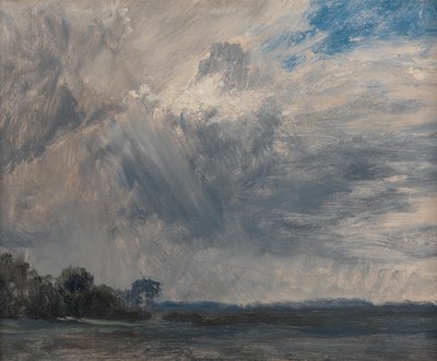 Estudo de um céu nublado, c. 1825. de John Constable