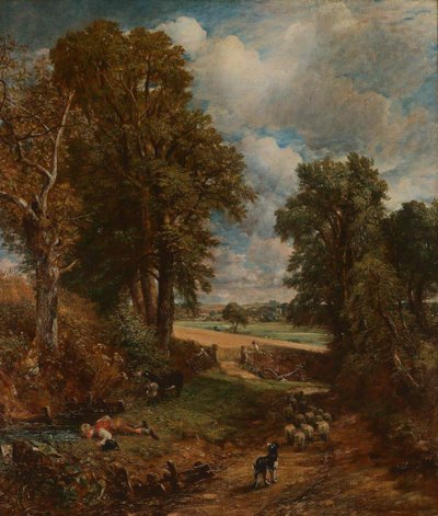 O campo de milho de John Constable