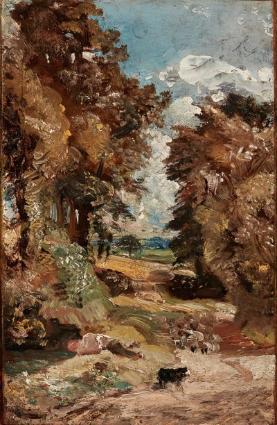 O Milheiral de John Constable