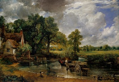 O Hay Wain, 1821 de John Constable