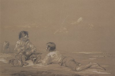 Os jovens construtores de barcos de John Constable