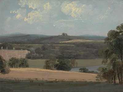 Parque de Trentham de John Constable