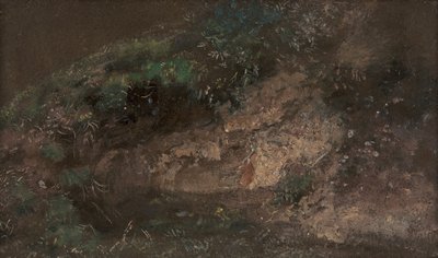 Undergrowth, ca. 1821. de John Constable