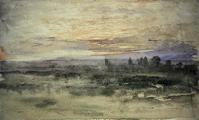Vista de Hampstead de John Constable