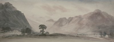 Visualizar em Borrowdale de John Constable