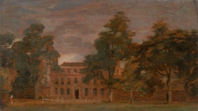West Lodge, East Bergholt, entre 1813 e 1816. de John Constable