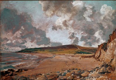 Weymouth Bay Painting by John Constable (1776-1837) 1824 aproximadamente. Sol. 53,3x74,9 cm Londres, Victoria e Albert museu de John Constable