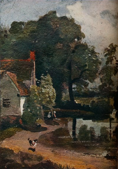 Casa de Willy Lotts, c1811. de John Constable