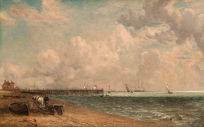 Cais de Yarmouth de John Constable