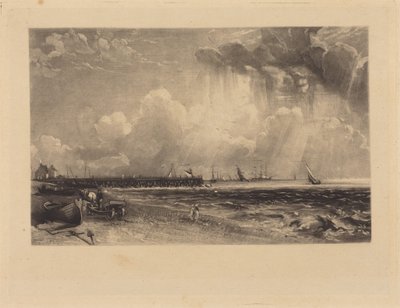 Yarmouth, Norfolk de John Constable