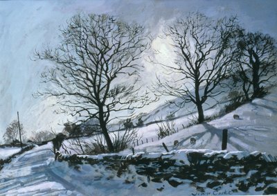 Tarde de Inverno em Dentdale de John Cooke