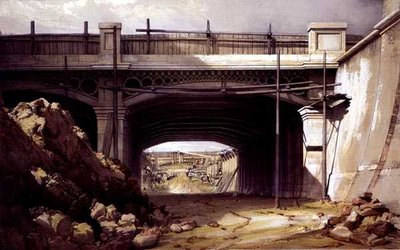 Ponte Hampstead Road de John Cooke Bourne