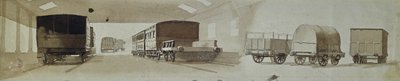 Material circulante ferroviário de John Cooke Bourne