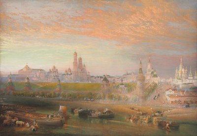 O Kremlin, Moscou, de John Cooke Bourne
