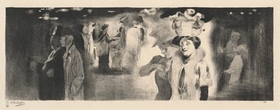 A Night Scene de John Copley
