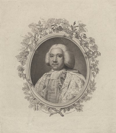William Hayes, gravado por John Keyse Sherwin (c.1751-90), c.1775 (stipple engraving) de John Cornish