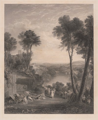 Mercúrio e Herse de John Cousen