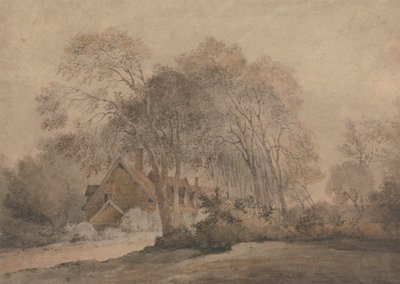 Uma Casa entre Árvores de John Crome
