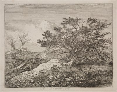 Em Bawburgh, 1813. de John Crome