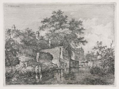 Frente dos Novos Moinhos, 1813. de John Crome