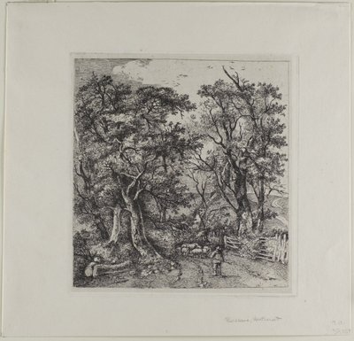 Cena de estrada, Heathersett de John Crome