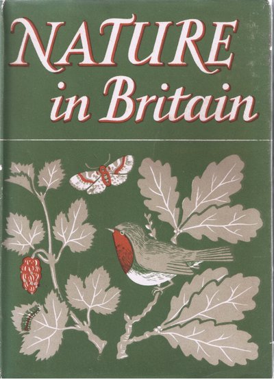 Estudo das Árvores, Nature in Britain publicado por Collins, 1946 de John Crome