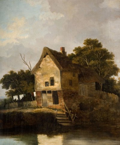 Vista em Blofield, perto de Norwich, 1811. de John Crome